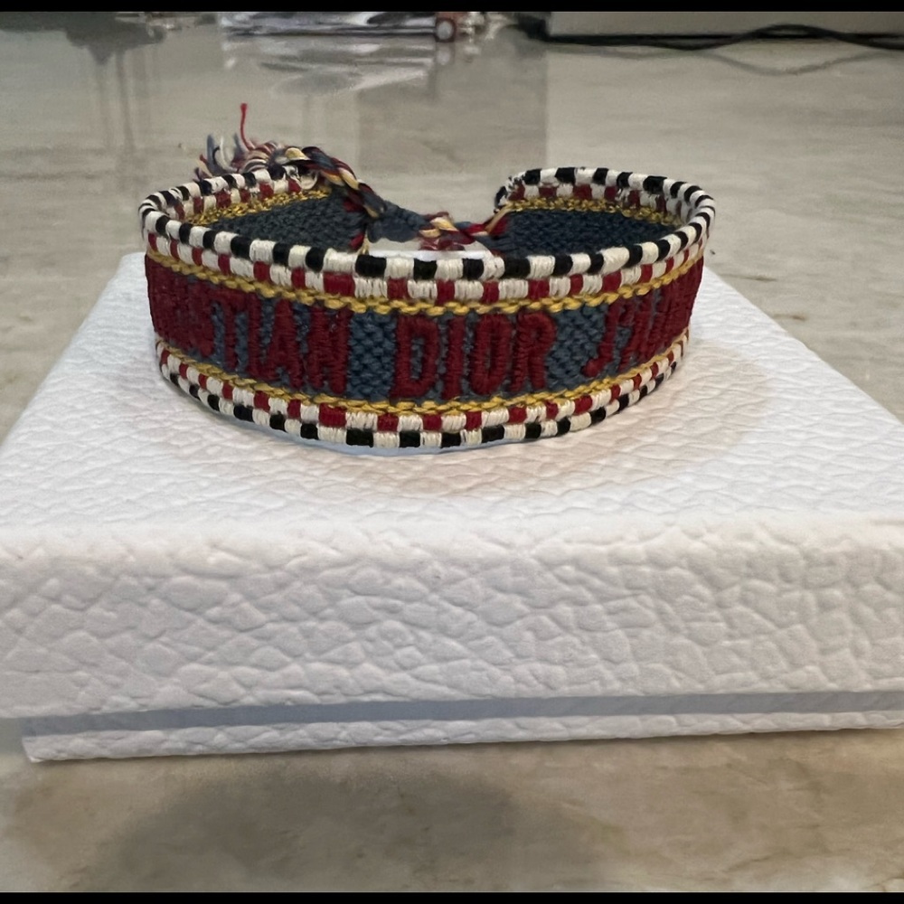 Authentic Dior Friendship Bracelet